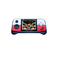 ScHitec G9 Retro 3.0" TV Bağlanan 2. Joystickli Oyun Konsolu Kırmızı (666 Klasik Oyunlar)