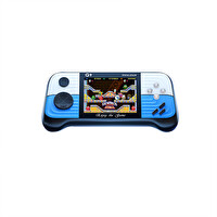 ScHitec G9 Retro 3.0" TV Bağlanan 2. Joystickli Oyun Konsolu Mavi (666 Klasik Oyunlar)