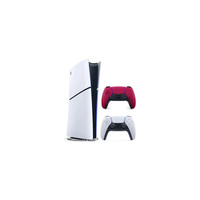 Sony Playstation 5 Slim Dijital Versiyon 1 TB PS5 Oyun Konsolu - 2. Dualsense Oyun Kolu Beyaz-Kırmızı