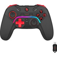 A4-Tech Bloody GPW70 RGB 2.4 USB PC/Android/Switch/PS3 SBL Siyah Oyun Konsolu