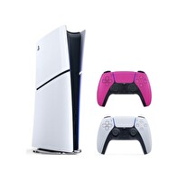 Sony Playstation 5 Slim 1 TB - Digital Edition - 2. Pembe Dualsense Kol (İthalatçı Garantili)