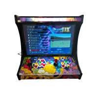 ScHitec 4KHD 3D Pandora 9800 Arcade Oyunlu 22" Taşınabilir Pandora Masaüstü Kabinli Atari Makinası