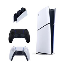 Sony Playstation 5 Slim Digital 1 TB  + 2. Siyah Dualsense + Şarj İstasyonu (İthalatçı Garantili)