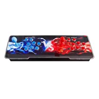 ScHitec 4K HD 3D Gamebox Arcade 48 Emülatörlü Pandora 42000 Oyunlu TV Bağlanan Atari Makinesi Oyun Konsolu