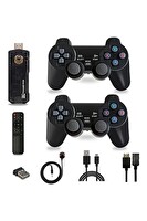 Başkenttekno GC-06 5G 8K Ultra HD 64 GB TV Box - Game Box Android TV - 2 in1 Oyun Konsolu