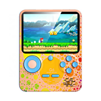 Çeşithane G6 Game Box 3.5"  Ekran Taşınabilir Retro Oyun Konsolu