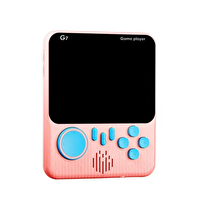 Çeşithane G7 Game Box 3.5" Ekran Taşınabilir Retro TV Bağlantılı Oyun Konsolu