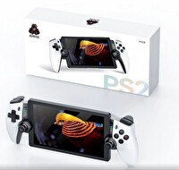 Konsol Plus M28 El 7.1" IPS Ekran 128 GB 20.000 Oyunlu PS2 Oyun Destekli Oyun Konsolu