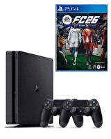 Sony Playstation 4 Slim 1 TB 2. DualShock Kol Ps4 FC 26 (İthalatçı Garantili)