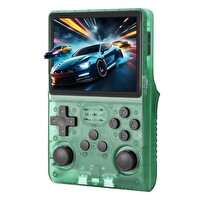 Schitec Retro Arcade R40S Pro 30.000 Oyunlu 98GB Taşınabilir El Atari Konsolu Yeşil