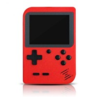 Cosmostech Sup Game Box 400 Oyunlu Tv Bağlantılı 2 Kişilik Retro El Konsolu Kırmızı