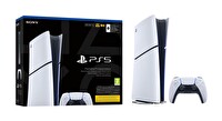 Sony Playstation 5 Slim Dijital 825 GB  Playstation Oyun Konsolu (İthalatçı Garantili)