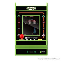 My Arcade 12 CM Galaga Retro Konsol 2 Oyun