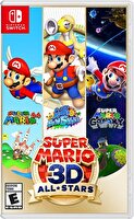 Super Mario 3D All-Stars Nintendo Switch Oyun (İthalatçı Garantili)
