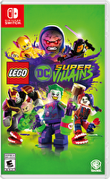 Lego DC Super Villains Nintendo Switch Oyun