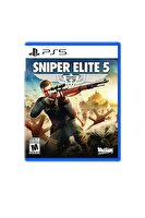 Sniper Elite 5 Plastation 5 Oyun