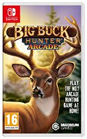 Big Buck Hunter Arcade Nintendo Switch Oyun