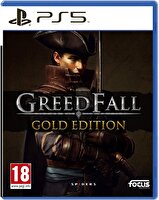 Focus Greedfall Gold Editiond Playstation 5 Oyun