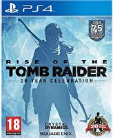 Square Enix Rise Of The Tomb Raider 20. Yıl Özel Playstation 4 Oyun