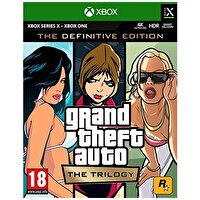 Rockstar Games Grand Theft Auto: The Trilogy The Definitive Edition Xbox Oyunu