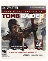 Square Enix Tomb Raider Game Of The Year Playstation 3 Oyun