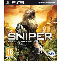 CityStar Sniper Ghost Warrior Playstation 3 Oyun