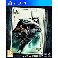 Wb Games Batman Return To Arkham Playstation 4 Oyun