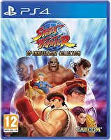 Street Fighter 30th Anniversary Playstation 4 Oyun