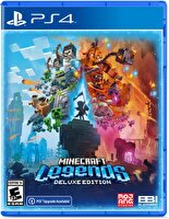 Minecraft Legends - Deluxe Edition Playstation 4 Oyun