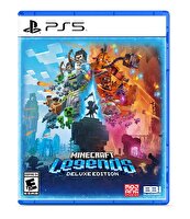 Minecraft Legends - Deluxe Edition Playstation 5 Oyun