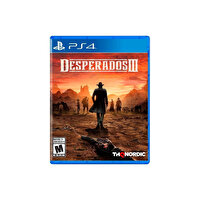 Desperados 3 Playstation 4 Oyun