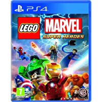 Wb Games Lego Marvel Super Heroes Playstation 4 Oyun