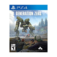 Avalanche Studios Generation Zero Playstation 4 Oyun