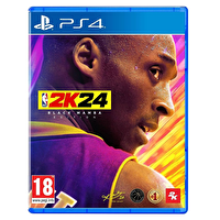 2K Games NBA 2K24 Black Mamba Edition PS4 Oyun
