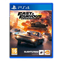 The Fast And Furious Crossroads Playstation 4 Oyun