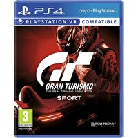 Polyphony Gran Turismo GT Sport (VR Destekli) Türkçe Menü PS4 Oyun