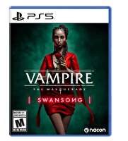Nacon Vampire The Masquerade Swansong PS5 Oyun