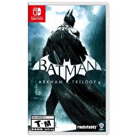 Batman: Arkham Trilogy Nintendo Switch Oyun