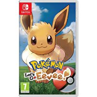 Nintendo Pokemon : Let's Go Evee Switch Oyun