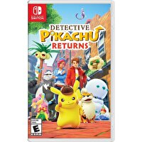 Nintendo Detective Pikachu Returns Switch Oyun