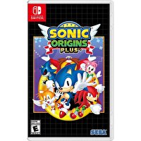Sega Sonic Origins Plus Nintendo Switch Oyun