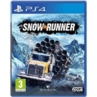 Focus Snow Runner Playstation 4 Oyun