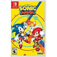 Sonic Mania Nintendo Switch Oyun