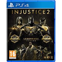 Injustice 2 Legendary Edition Ps4 Oyun