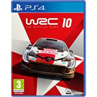 Wrc 10 The Official Game PS4 Oyun