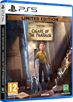 Tintin Reporter Cigars Of The Pharaoh Tintin Limited Edition PS5 Oyun