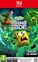Thq Nordic Spongebob Titans Of The Tide Switch 2 Nintendo Oyunu