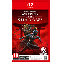 Assassin's Creed Shadows Switch 2 Oyun