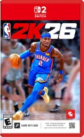 2K Games Nintendo Switch 2 NBA 2K26 Oyun