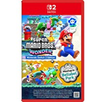 Nintendo Super Mario Bros. Wonder Nintendo Switch 2 Edition + Meetup in Bellabel Park  Nintendo Switch 2 Oyun